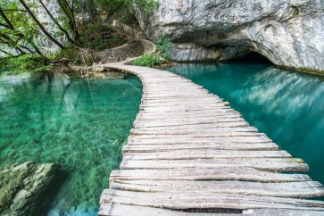 Renée Pehr - Calm River Walkway