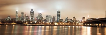Cheryl McKenny - Montreal Skyline at Dusk