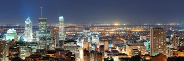 Jeremy Dunn - Montreal Dusk Panorama II