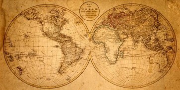 Map Lovers - Old Papyrus