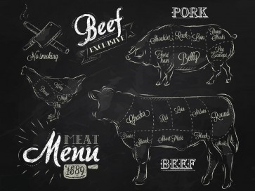 Chalk Line - Meat Menu