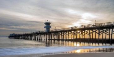 Dianna Luca - Wooden Jetty With Lighthouse