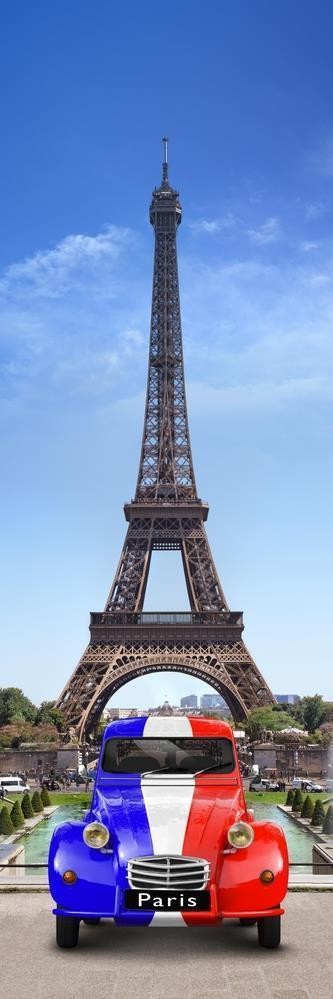 Paris - Eiffel Tower and Signature Car