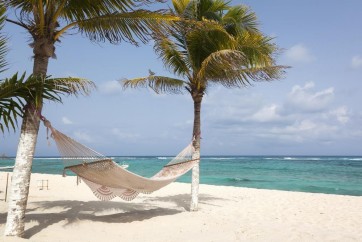 Anna McCormick - White Hammock on the Beach II