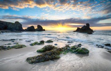 Beach - Rocky Sunset I