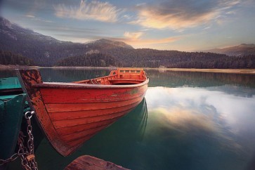 Omero Rosica - Boats - Ready To Hit The Lake