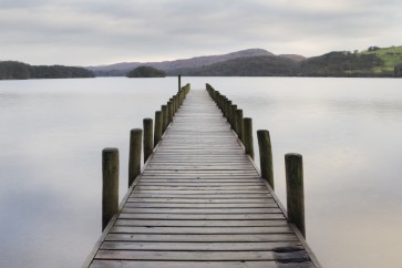 Dennis Aquino - Wooden Jetty Foggy Morning