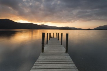 Dennis Aquino - Wooden Jetty At Dawn