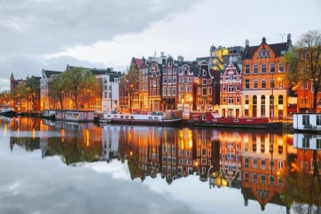 Keith Hardy - Amsterdam - Water Front