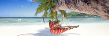 Anna McCormick - Traditional Hammock on the Beach