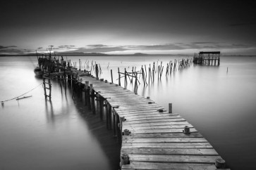 Dennis Aquino - Wooden Jetty - Old For Wrecks