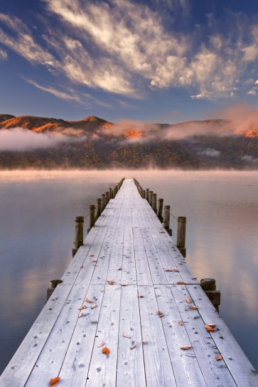Dennis Aquino - Wooden Jetty Sunrise
