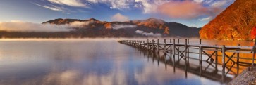 Dianna Luca - Wooden Jetty - Colourful Sunset