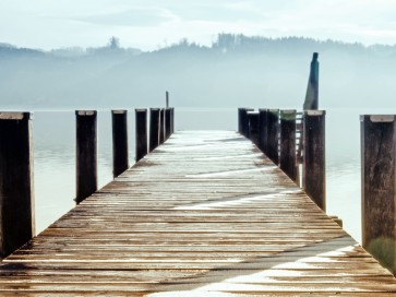 Landing Stage before Dawn