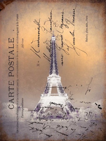 Assaf Frank - Eiffel tower at night, Paris