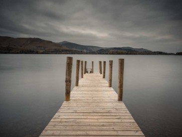 Assaf Frank - Jetty on tranquil lake