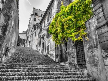 Assaf Frank - Steps through old buildings in Rome, Italy