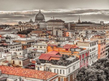 Assaf Frank - Vatican city with St. Peters Basilica, Rome, Italy
