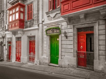 Assaf Frank - Traditional maltese house in Birgu, Malta