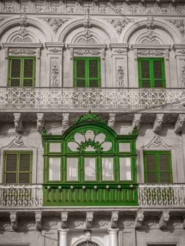 Assaf Frank - Traditional maltese house in Birgu, Malta
