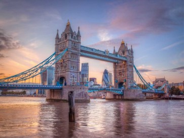 Assaf Frank - Famous Tower Bridge over River Thames, London, UK