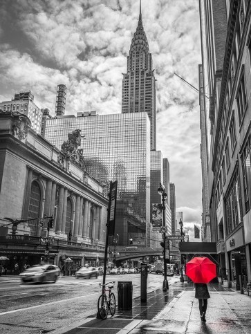 Assaf Frank - New York city scape with Chrysler Building,FTBR 1854