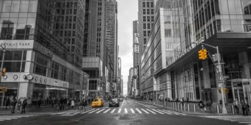 Assaf Frank - Cab on New York city street