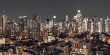 Assaf Frank - Lower Manhattan cityscape, New York