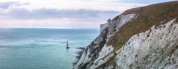 Assaf Frank - Beachy Head and Lighthouse, Eastbourne, England, UK
