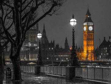 Assaf Frank - London cityscape in evening