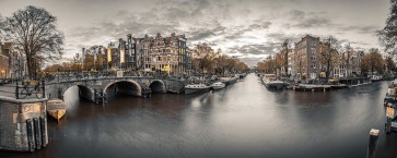 Assaf Frank - Amsterdam in evening