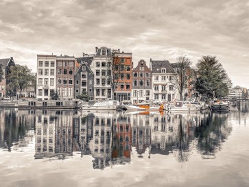 Assaf Frank - Amsterdam townhouses by the canal