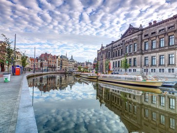 Assaf Frank - Amsterdam-reflections