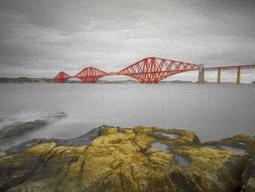 Assaf Frank - Forth Rail Bridge, Scotland