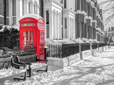 Assaf Frank - Maida Vale in snow-London