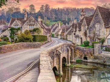 Assaf Frank - Stone cottages-Castle Combe