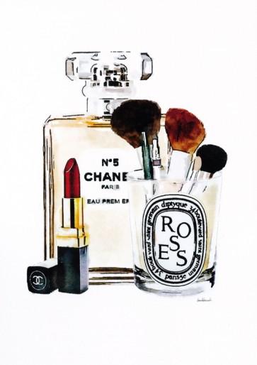 Amanda Greenwood - Makeup Station Red