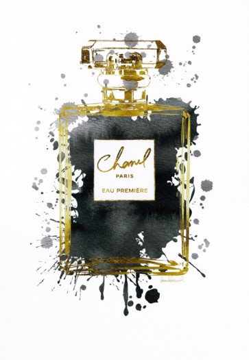 Amanda Greenwood - Perfume Bottle Grey