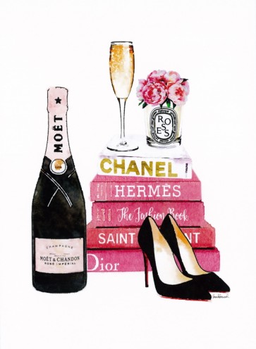 Amanda Greenwood - Pink Champagne