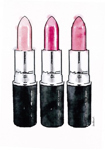 Amanda Greenwood - 3 Pink Sticks