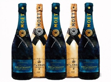 Amanda Greenwood - Champange 5 Teal and Gold