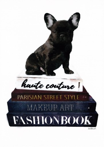 Amanda Greenwood - Bookstack Frenchie
