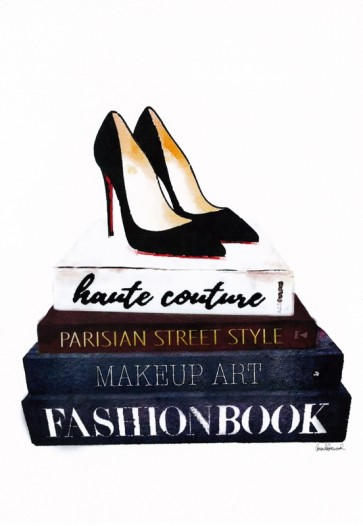 Amanda Greenwood - Bookstack Shoes