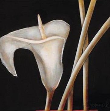 Beate Emmanuel - Lily in Sepia I