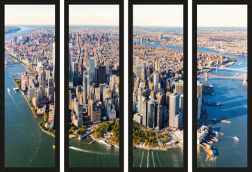 New York - Manhattan - Bird View