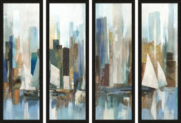 Allison Pearce - Boats by the Shoreline
