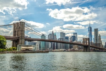 Linda Kreka - New York City Brooklyn Bridge Manhattan II  