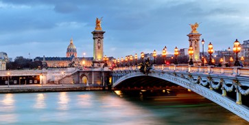 Alfred Yung - Paris Bridge  