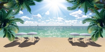 Buddy Smith - Perfect day on Tropical Beach  