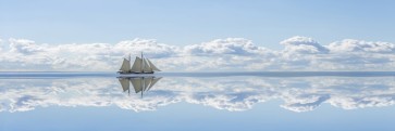 Bran Gostislav - Sailboat In The Sea Bay  